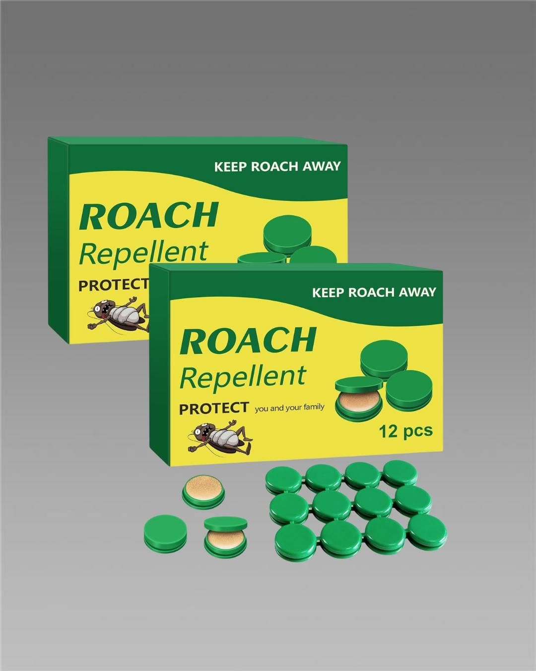Powerful Cockroach Killer Powder Gel – Say Goodbye to Pests! 🪳🚫 (Pack of 24pc)