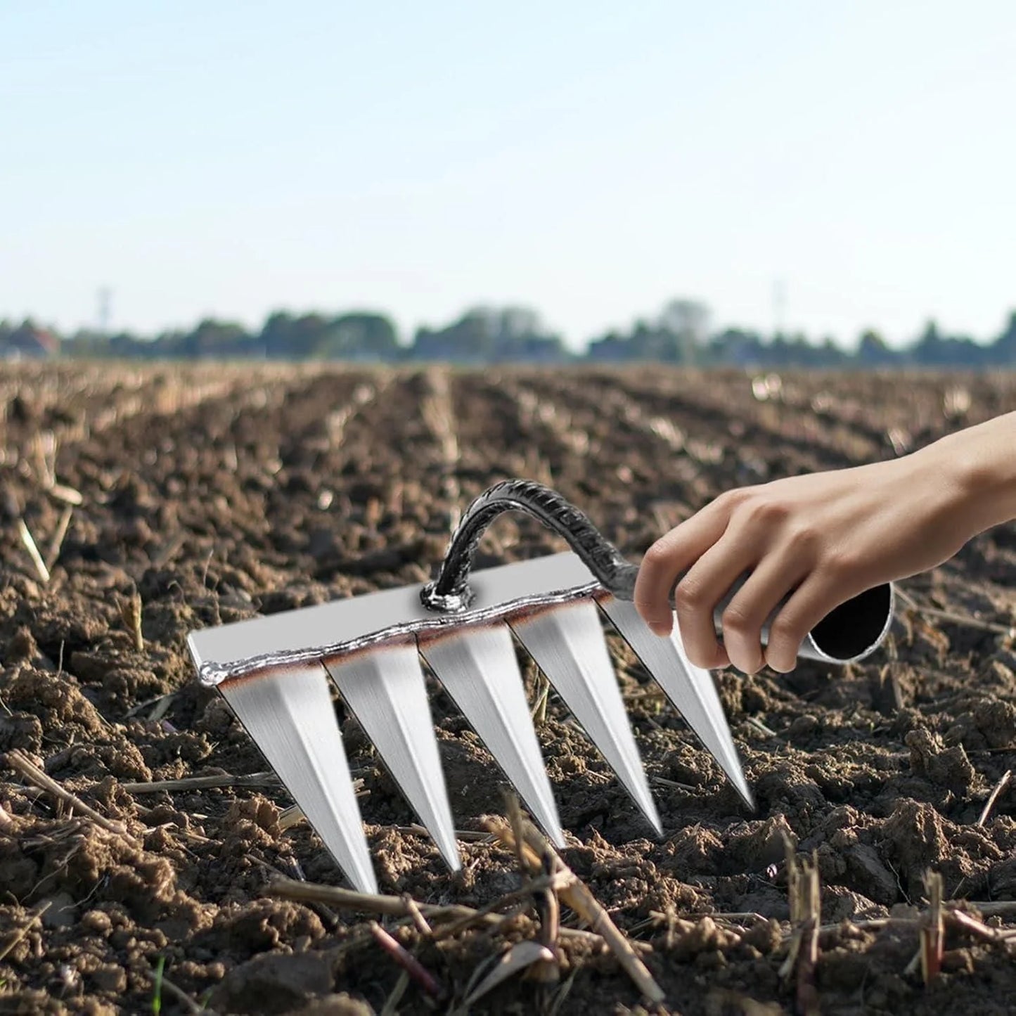 Home Wish™ Garden Weeding Tool with 5 Durable Steel Claws (🔥50% OFF )