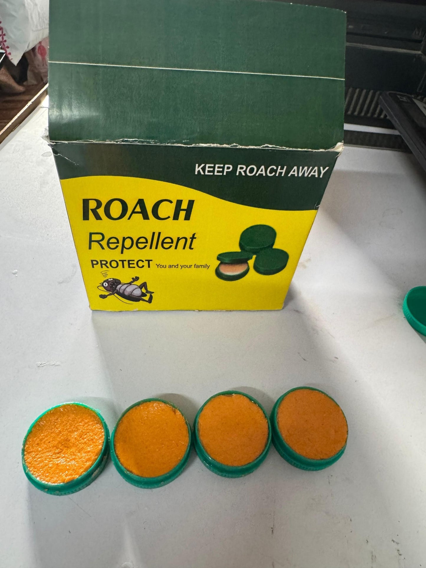 Powerful Cockroach Killer Powder Gel – Say Goodbye to Pests! 🪳🚫 (Pack of 24pc)