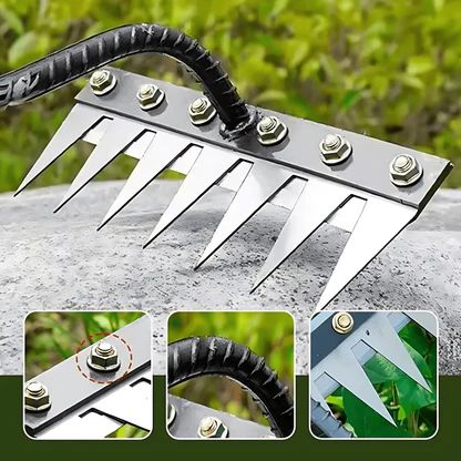 5 Teeth Weeding Tool🌱  -11,000+ Farmers’ Trusted