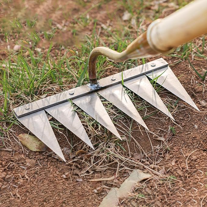 5 Teeth Weeding Tool🌱  -11,000+ Farmers’ Trusted