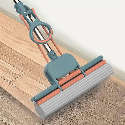 Multi-Purpose Foldable Floor Cleaning Squeeze Mop Wiper