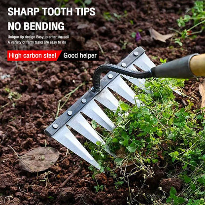 5 Teeth Weeding Tool🌱  -11,000+ Farmers’ Trusted