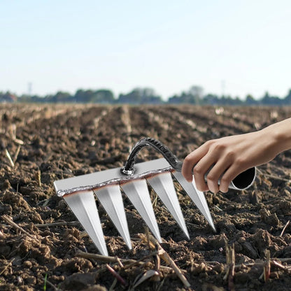 Home Wish™ Garden Weeding Tool with 5 Durable Steel Claws (🔥50% OFF )