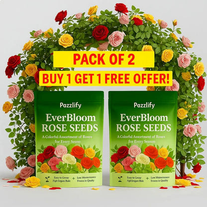 EverBloom Climbing Roses Seeds