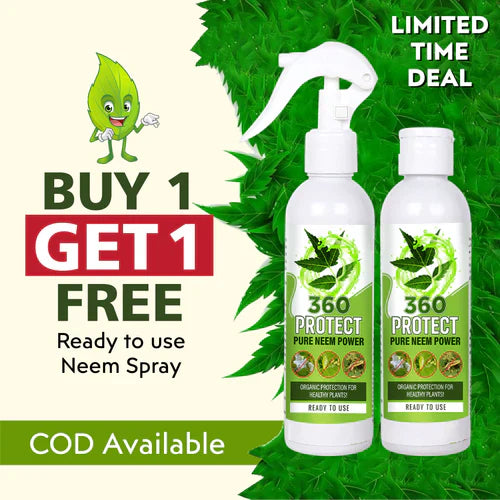Ready to Use Organic Neem Oil Spray (Buy 1 Get 1 Free)