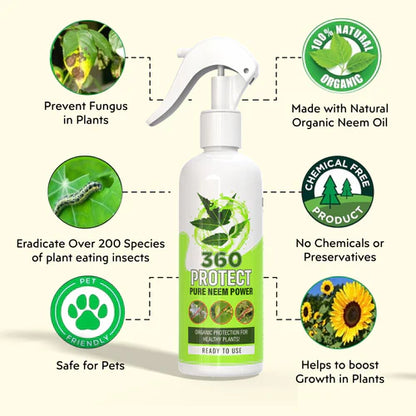 Ready to Use Organic Neem Oil Spray (Buy 1 Get 1 Free)