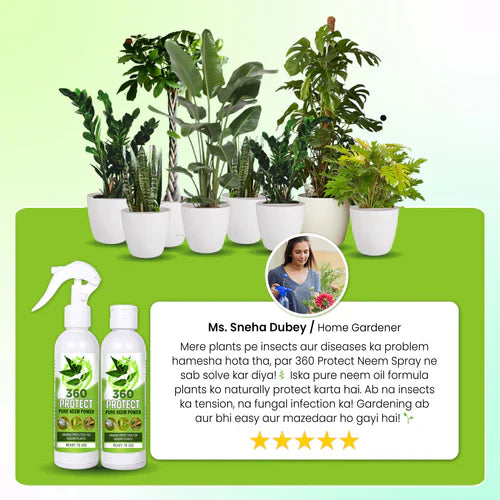 Ready to Use Organic Neem Oil Spray (Buy 1 Get 1 Free)