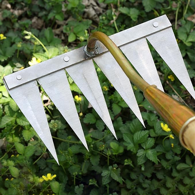 5 Teeth Weeding Tool🌱  -11,000+ Farmers’ Trusted